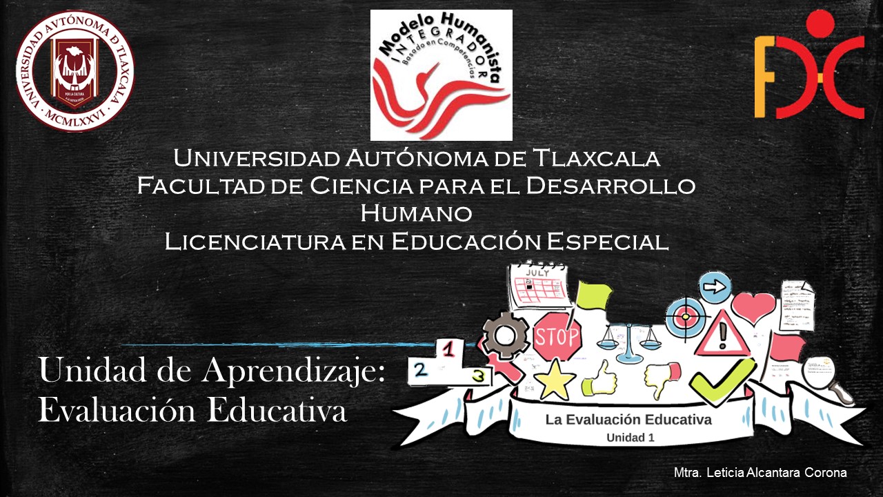 La Unidad de Aprendizaje Evaluación Educativa se ubica en el cuarto semestre 